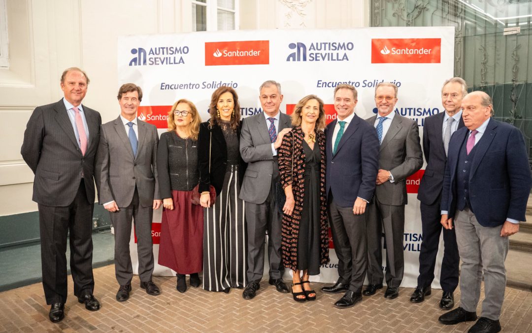 Autismo Sevilla reúne a casi 200 empresarios en su XVI Encuentro Solidario y lanza un SOS ante la situación de las entidades del tercer sector