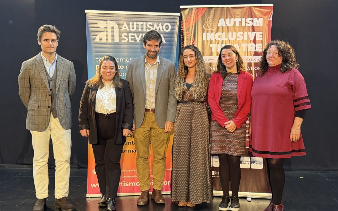 Autismo Sevilla y Viento Sur abren el telón del teatro para las personas autistas