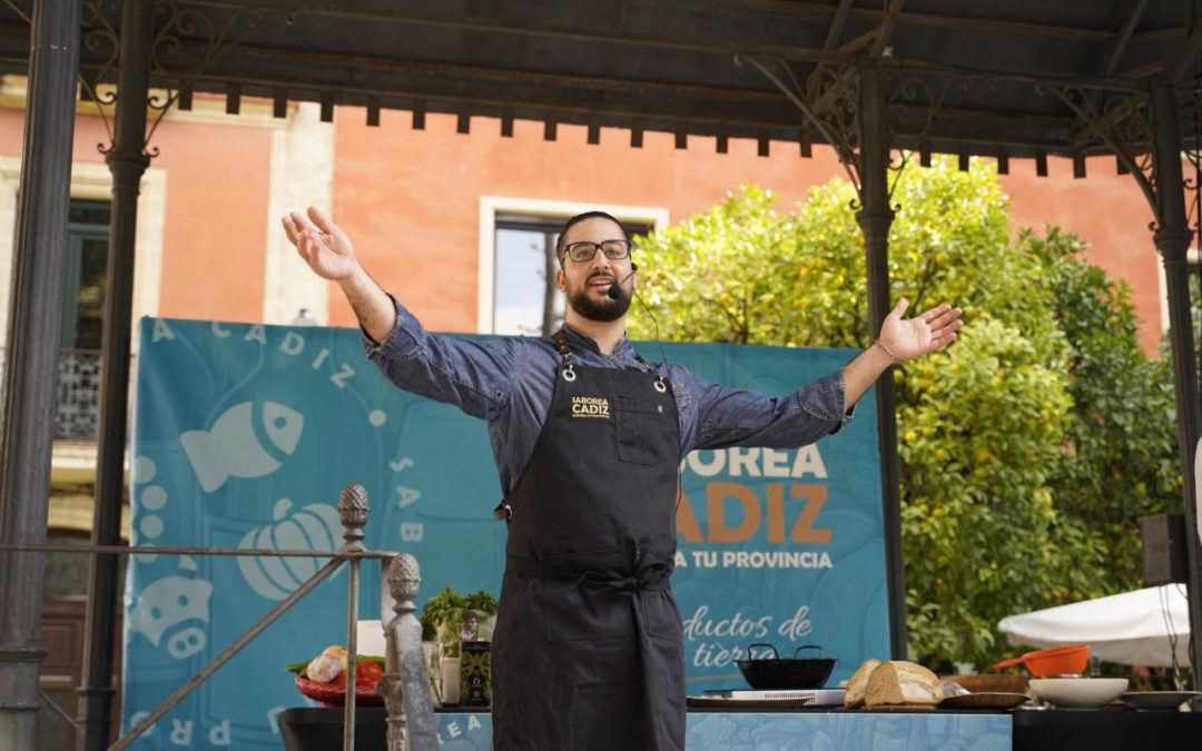 Jerez se centra en el sabor con «Saborea Cádiz, saborea tu provincia»