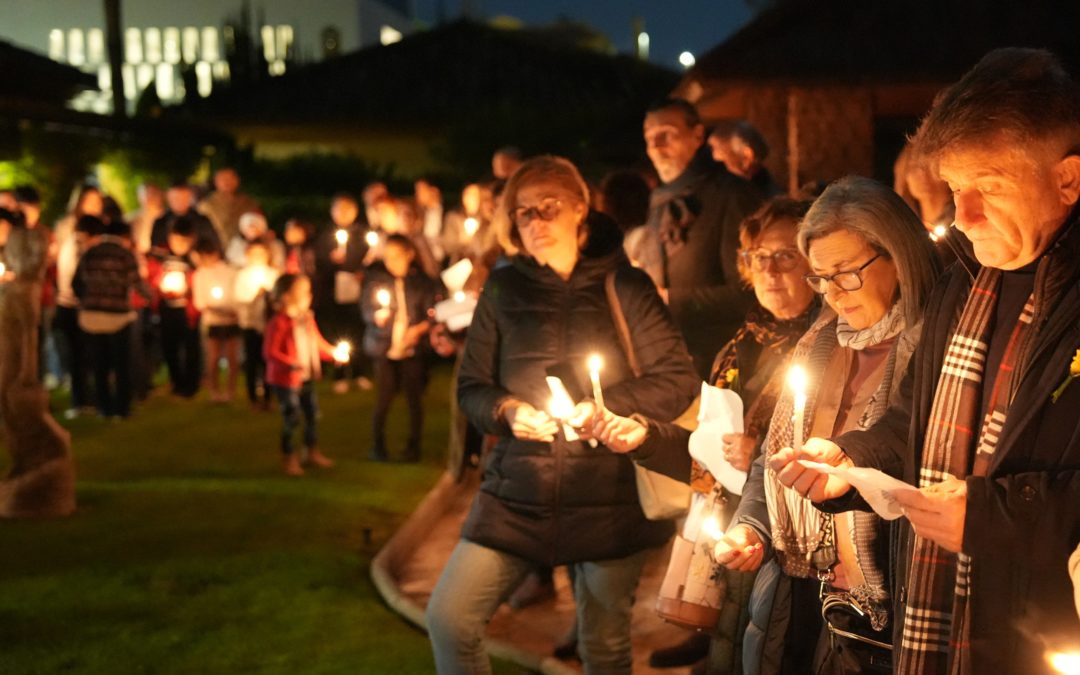 Gran éxito en el evento solidario «Enciende una luz – Light a Light» de la Fundación Cudeca