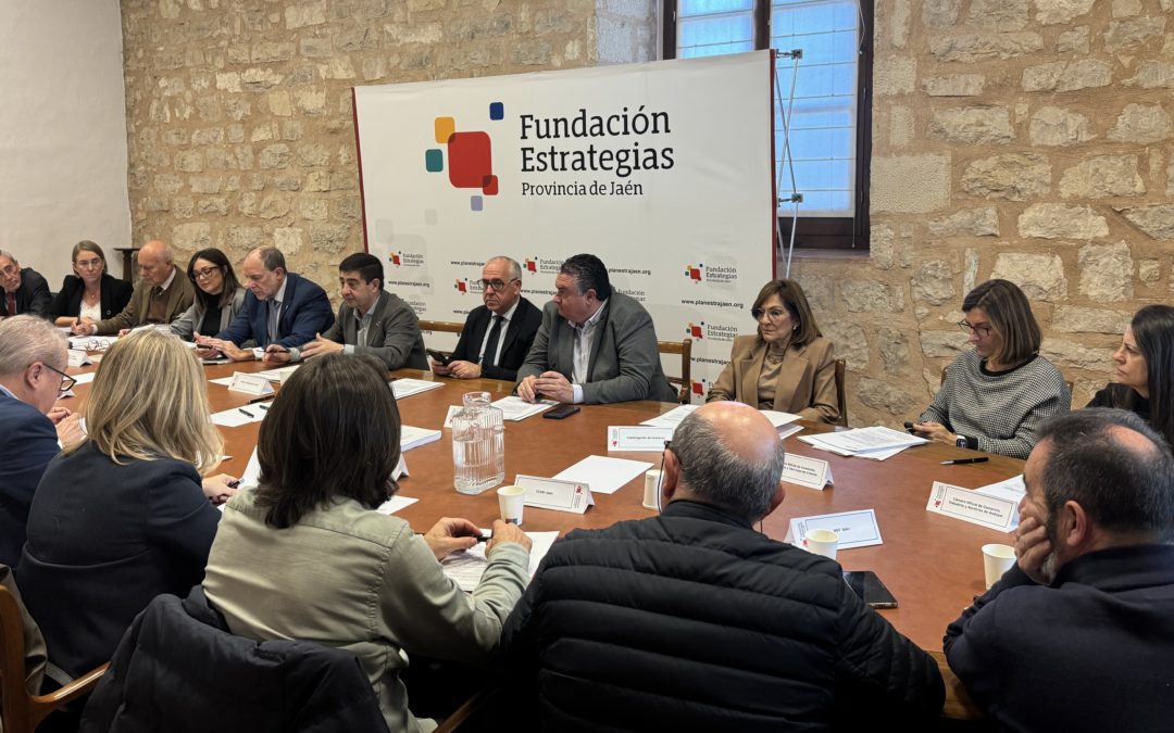 La Fundación Estrategias aprueba la Evaluación Final del II Plan Estratégico y el inicio del tercer proceso de planificación estratégica en la provincia de Jaén