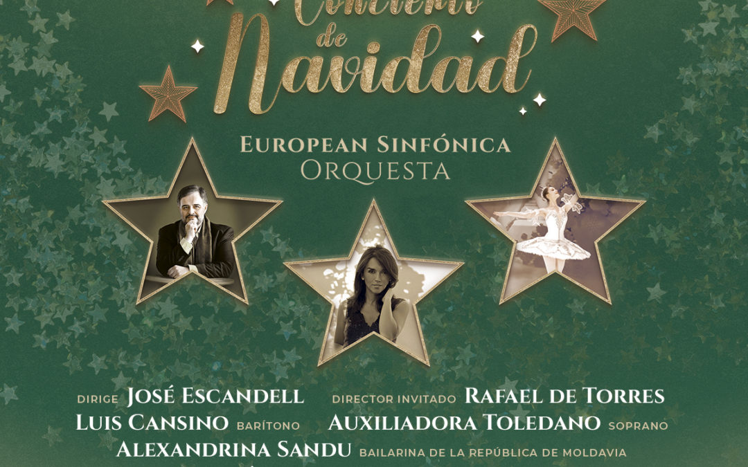 La Fundación Ricardo Delgado Vizcaíno organiza su tradicional concierto solidario de Navidad