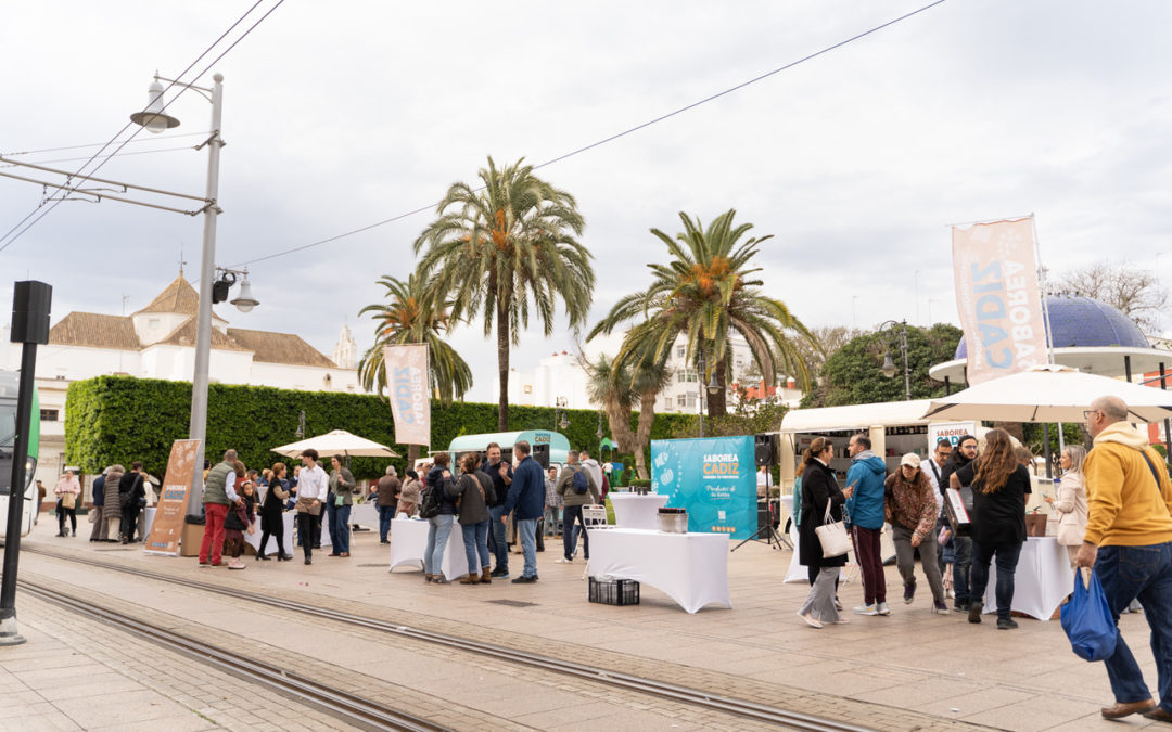 Sabor a domingo en San Fernando con «Saborea Cádiz, saborea tu provincia»