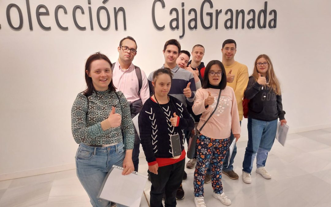 Jóvenes con grandes capacidades para enseñar el arte en el Museo Memoria de Andalucía