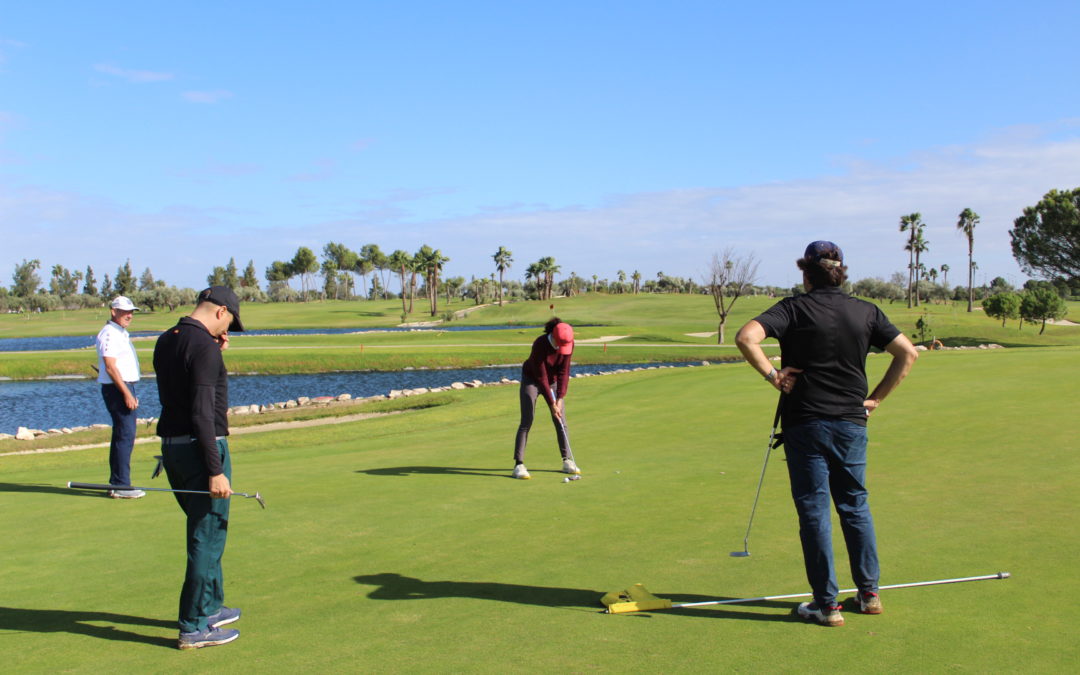 La Fundación Altavista celebra en el Club Zaudín Golf Sevilla su III Torneo solidario, a beneficio de ELA Andalucía