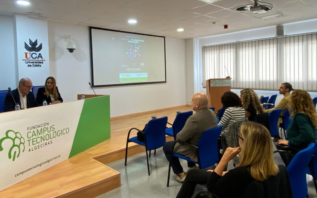 Más de 50 empresas de la provincia se benefician del proyecto de Capacitación en Innovación y Transformación Digital del Campus Tecnológico de Algeciras