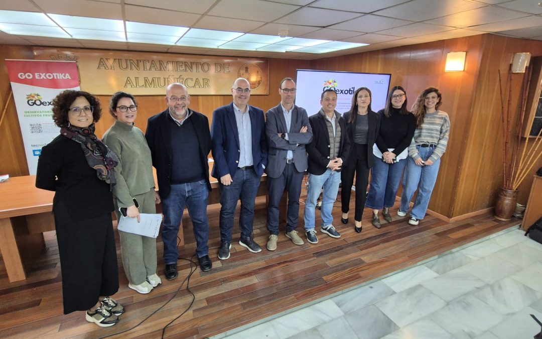 El evento de lanzamiento y el primer workshop regional del Observatorio Andaluz de Cultivos Frutales Exóticos reunió en Almuñécar a stakeholders estratégicos del sector de frutas exóticas de Andalucía