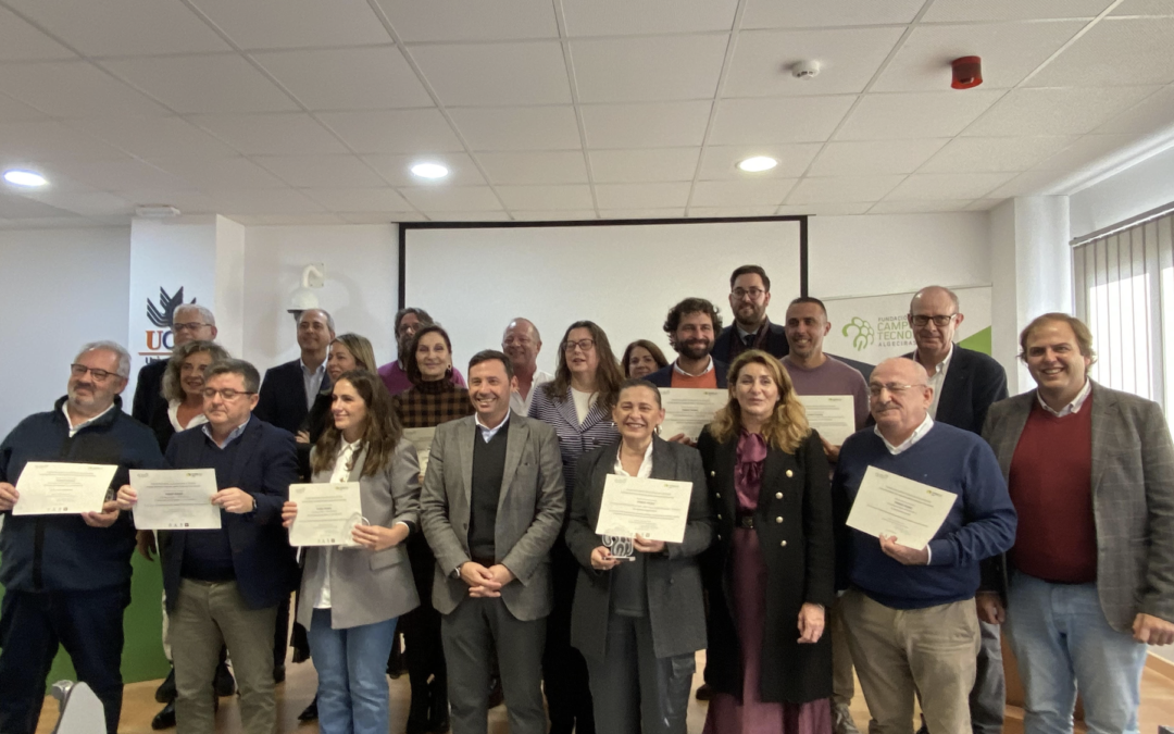 La Fundación Campus Tecnológico premia siete proyectos innovadores de la provincia de Cádiz