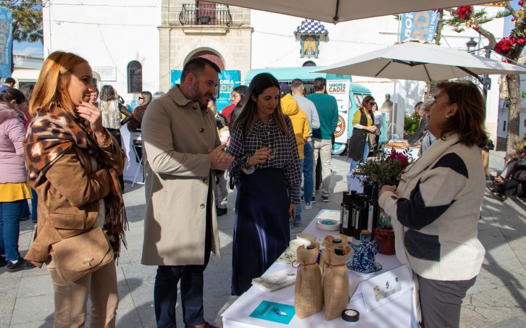 Paterna de Rivera puso el sabor final a los eventos «Saborea Cádiz, saborea tu provincia»