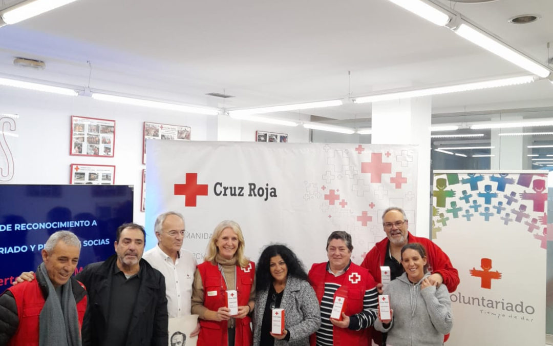 La Asamblea Local de Cruz Roja en El Puerto de Santa María reconoce la labor de las personas socias y del voluntariado