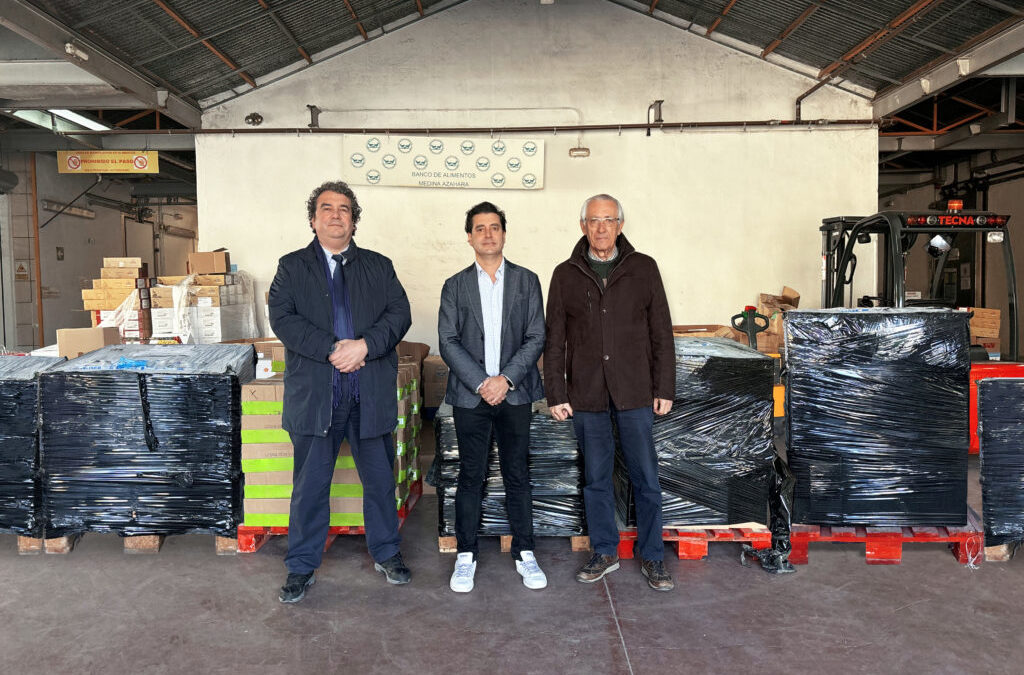 Fundación Victoria y Deuser se unen al Banco de Alimentos de Córdoba en favor del desperdicio cero