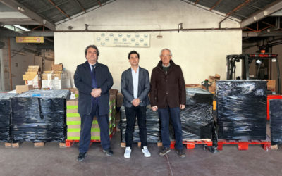 Fundación Victoria y Deuser se unen al Banco de Alimentos de Córdoba en favor del desperdicio cero