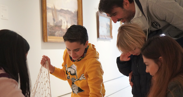 Arranca «Realidades», actividad dirigida a niños y niñas con autismo y sus familiares en el Museo Carmen Thyssen Málaga