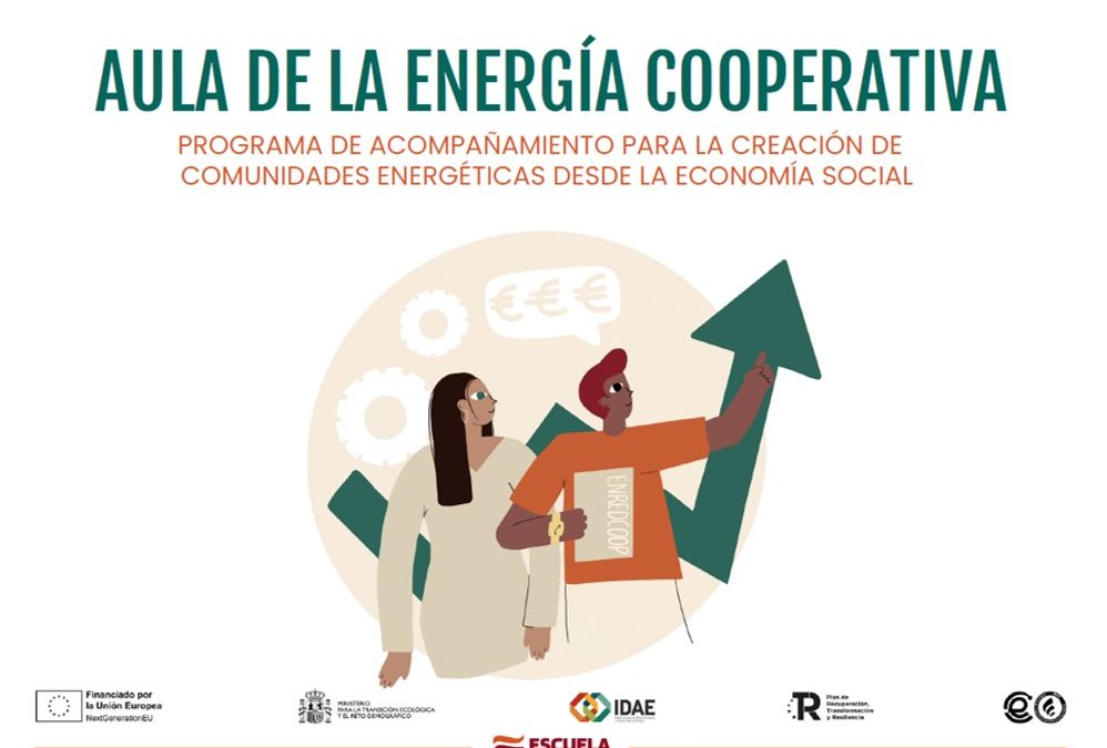 La Escuela de Economía Social lanza convocatoria para una nueva edición de Aula de la Energía Cooperativa