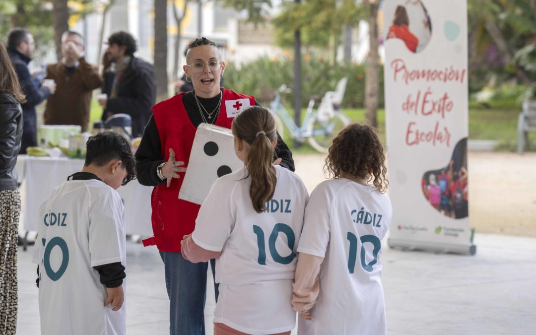 Cruz Roja y Fundación Unicaja colaboran para garantizar la igualdad de oportunidades en la infancia