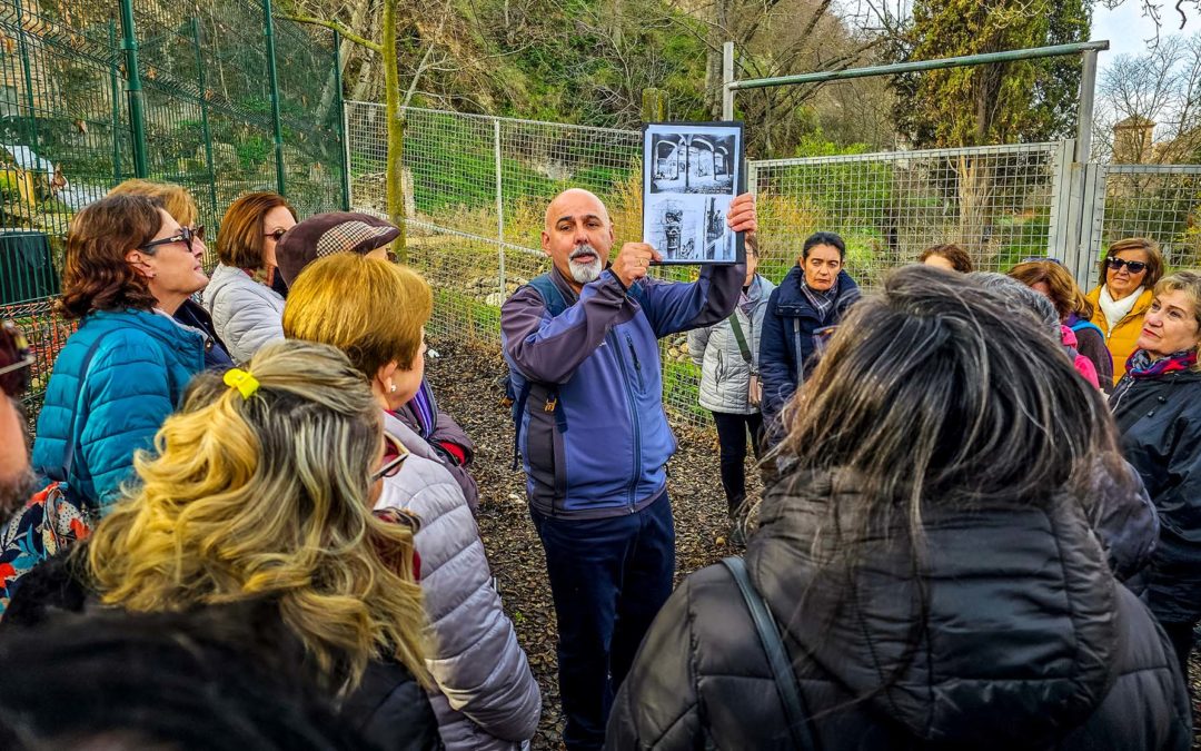 Descubre la simbiosis entre Granada y el río Genil con las rutas guiadas de AguaGranada