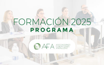 Descubre nuestro Plan de Formación 2025 para Fundaciones y Asociaciones