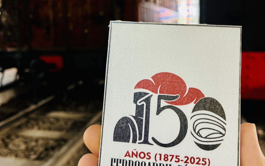 Fundación Río Tinto conmemora los 150 años del Ferrocarril Río Tinto