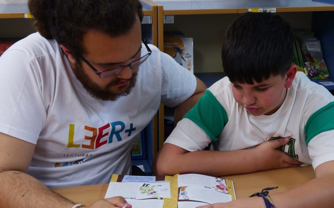 Escolares de Andalucía y Melilla mejoran su comprensión lectora gracias a LEER+