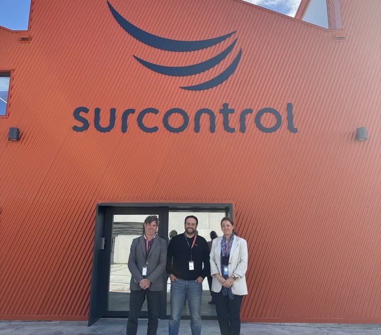 Surcontrol cumple su ciclo de alojamiento en CEEI e inicia una nueva fase de crecimiento y generación de empleo