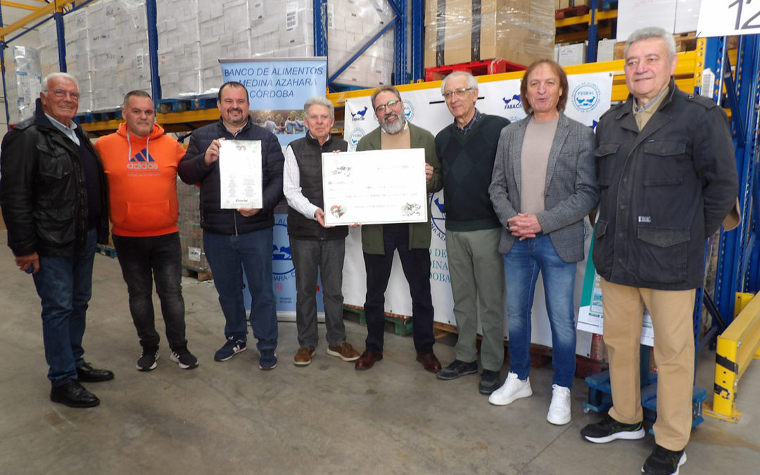 El Banco de Alimentos de Córdoba agradece una donación a la Asociación Solidaria Cocinillas CCF