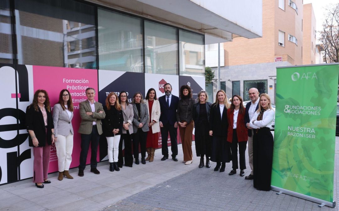 AFA reúne a las Fundaciones Universitarias Andaluzas para continuar trabajando en asuntos de marcado interés para estas organizaciones