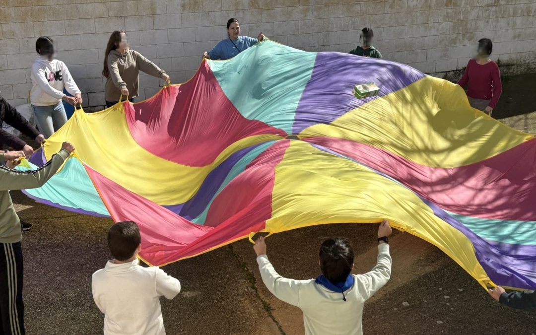 FLACEMA y Votorantim Cimentos impulsan la educación ambiental con los alumnos del IES Alfonso Romero Barcojo de Niebla