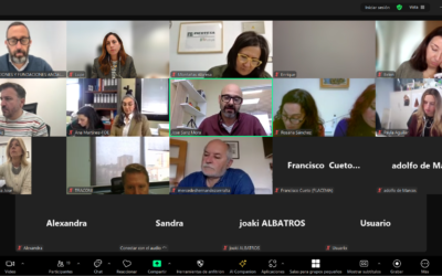 Miembros de entidades sin ánimo de lucro asisten a una provechosa sesión informativa online sobre «Ayudas para el Kit Digital»