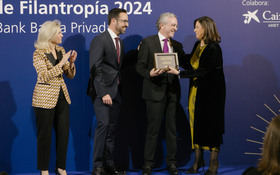 Excelencia en compromiso social: Fundación PRODE recibe el Premio de Filantropía de CaixaBank