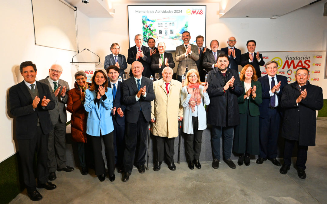 Fundación MAS presenta su Memoria de Actividades 2024 tras cumplir 15 años de compromiso con Andalucía y Extremadura