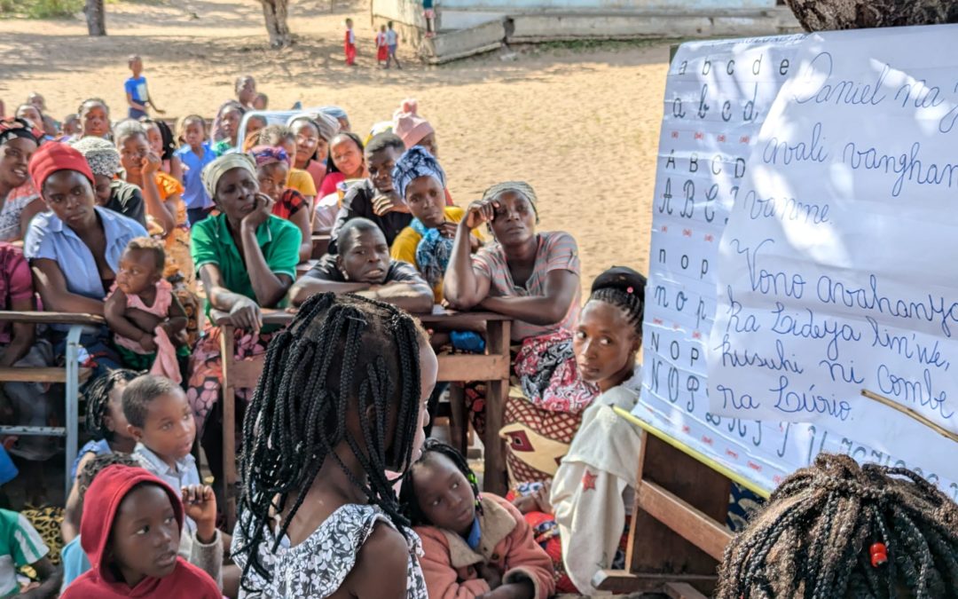 Madre Coraje y la Junta de Andalucía trabajan para transformar la educación en una comunidad de Mozambique con 3.000 personas