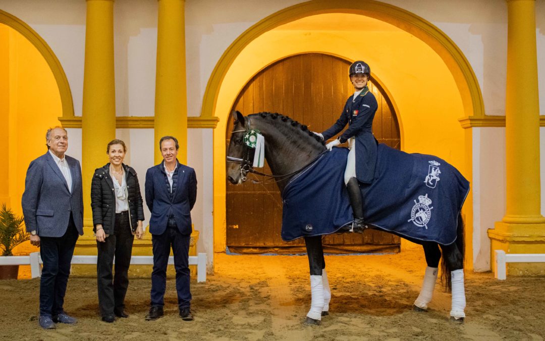 Pistoletazo de salida para el segundo de los CDI3* con la portuguesa Maria Caetano en lo más alto del podio del Grand Prix RFHE