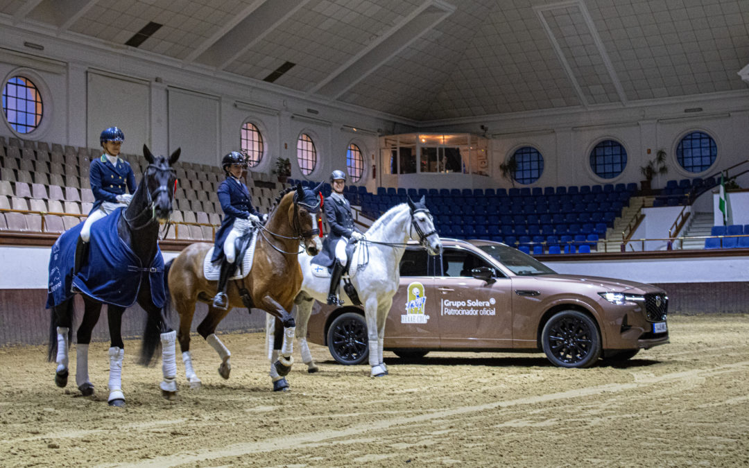 El Grand Prix «Casa Libertas» del CDI3* ha tenido color portugués con la amazona María Caetano