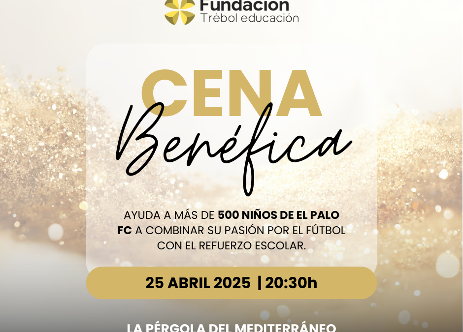 Fundación Trébol Educación anuncia su próxima cena benéfica